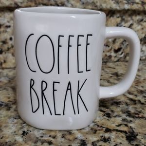Rae Dunn Dining - Rae Dunn Artisan Collection Coffee Break Mug Rae Dunn Dining - Rae Dunn Artisan Collection Coffee Break Mug